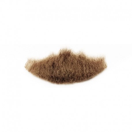 Hand-Tied Human-Hair Three-Point Chin Beard