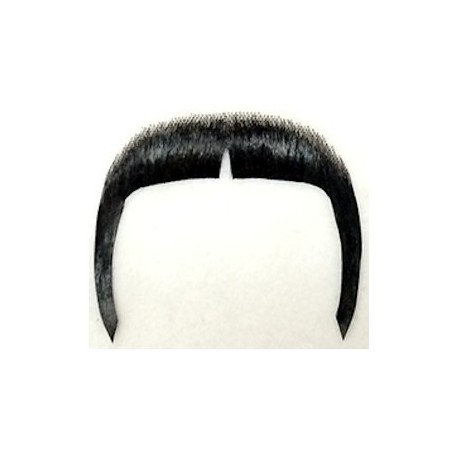 Real Hair Mandarin Moustache