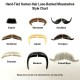 Moustache Style Chart