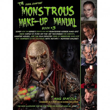 The Monstrous Make-up Manual Book 3