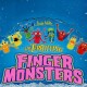 Terrifying Finger Monsters 2" Capsule Vend