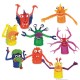 Terrifying Finger Monsters 2" Capsule Vend