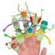 Glow Finger Monsters 2" Capsule Vend