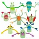 Glow Finger Monsters 2" Capsule Vend