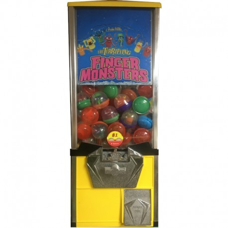 Terrifying Finger Monsters 2" Capsule Vend