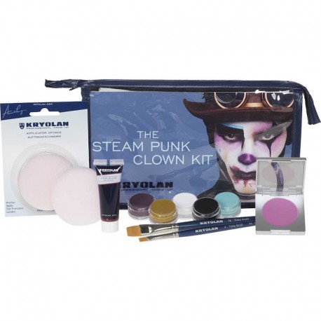 Kryolan Steam Punk Clown Makeup Kit