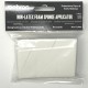 Mehron Non-Latex Foam Sponge Applicators - 6 wedges