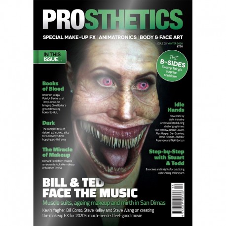 Prosthetics Magazine - Issue 20 - Winter 2020