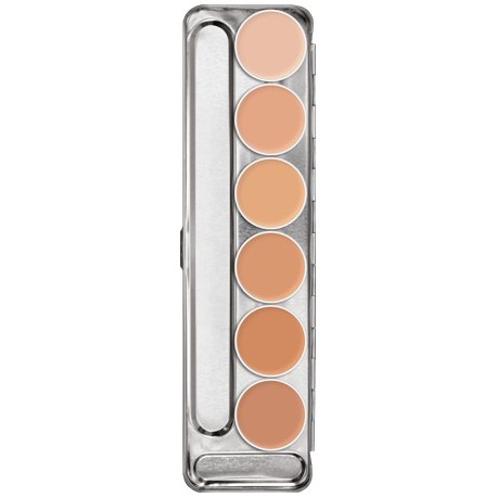 Kryolan RMG 6-Color - W