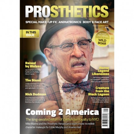 Prosthetics Magazine - Issue 21 - Summer 2021