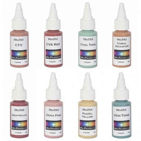 MelPAX Auxilary Colors Kit