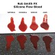 Silicone Flow Blood Color Chart