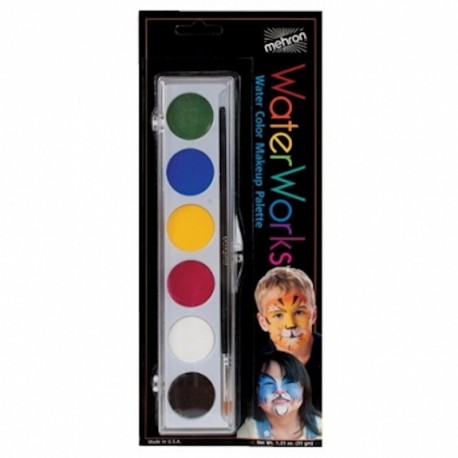 Mehron Waterworks Palette