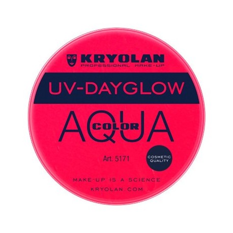UV-Dayglow Aquacolor - Red