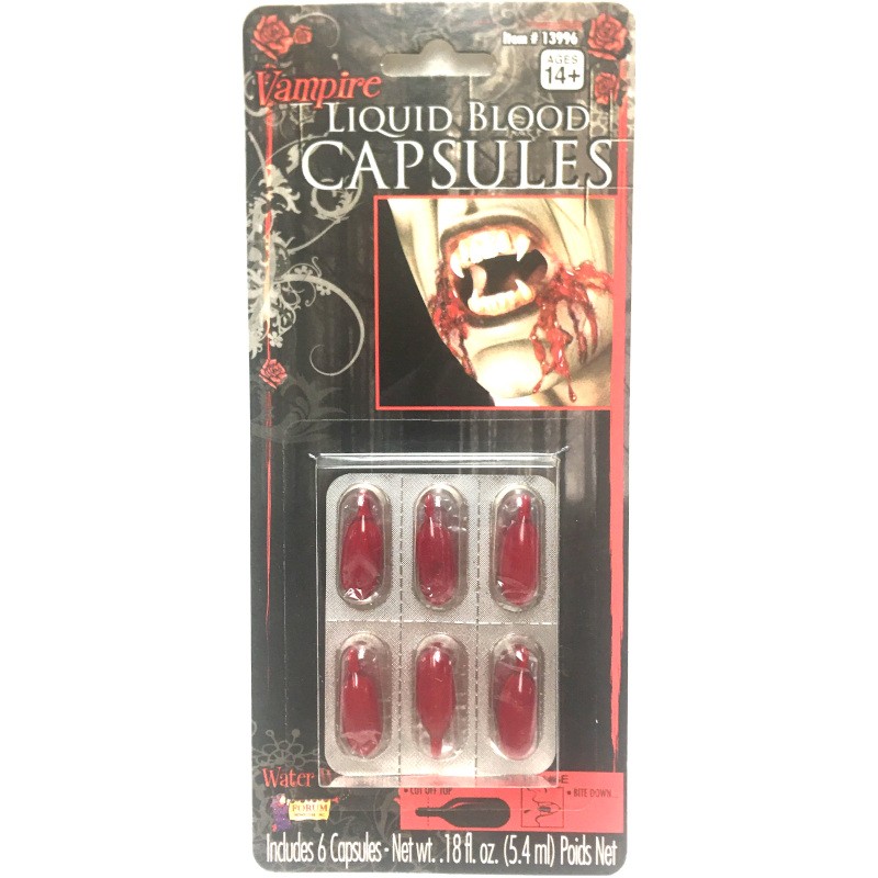 Liquid Blood Capsules