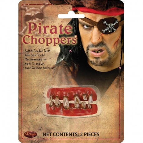 Pirate Teeth