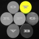 Kryolan UV-Dayglow Supracolor - Yellow