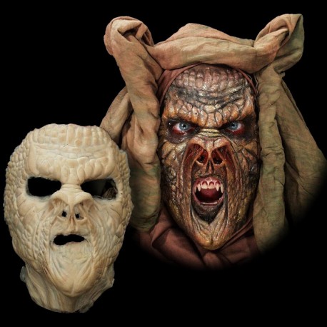 Bat Face Foam Latex Prosthetic