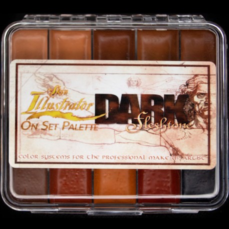 SI On Set Palette - Dark Fleshtone