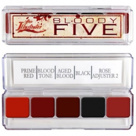 Skin Illustrator Bloody 5 Palette