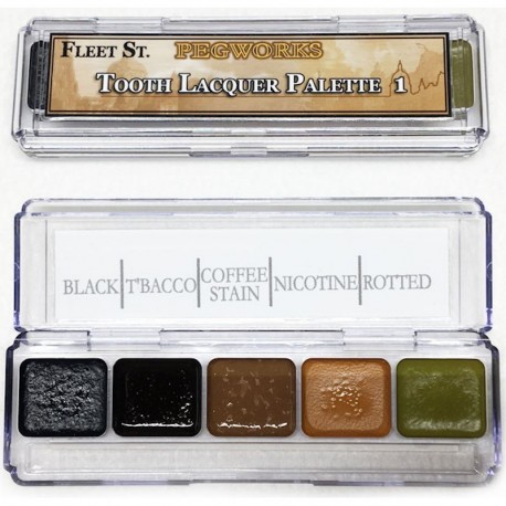 Pegworks Tooth Lacquer - Palette 1