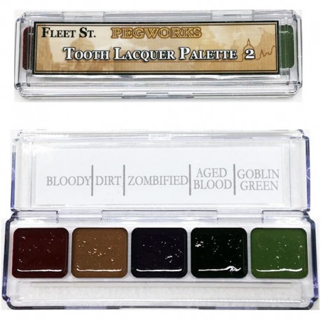 Pegworks Tooth Lacquer - Palette 2