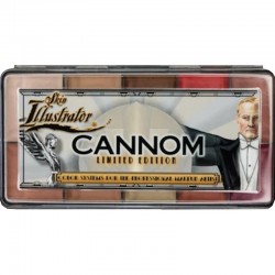 Skin Illustrator Palette - Cannom Limited Edition