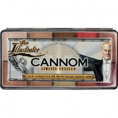 Skin Illustrator Palette - Cannom Limited Edition