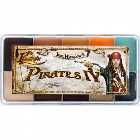 Skin Illustrator Palette - Pirates 4
