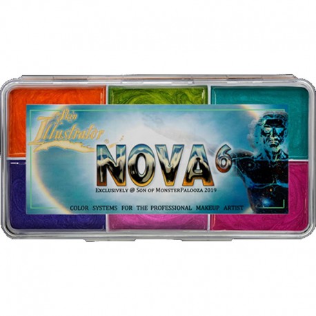 Skin Illustrator Palette - Nova 6