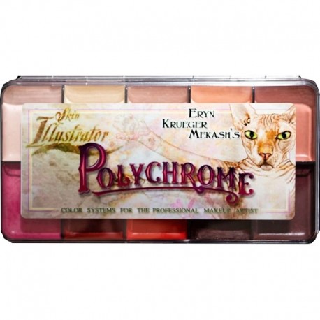 Skin Illustrator Palette - Polychrome