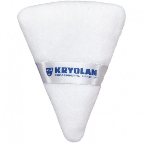 Kryolan Powder Puff Applicator - Triangular