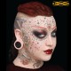 Gauged Ears Latex Prosthetics