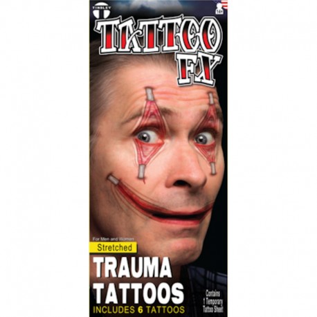 Trauma Series Tattoo FX - Stretched