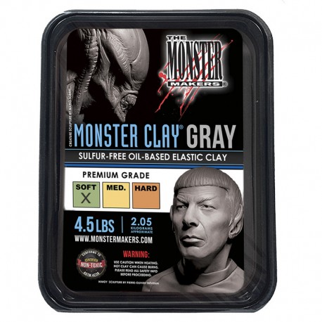 Monster Clay - Grey (Soft)