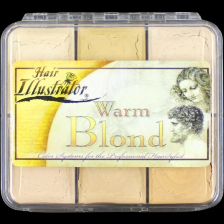 SI On Set Palette - Warm Blond