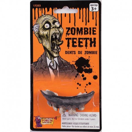 Zombie Teeth - Upper Only