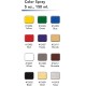 Graftobian Colorspray - Color Chart