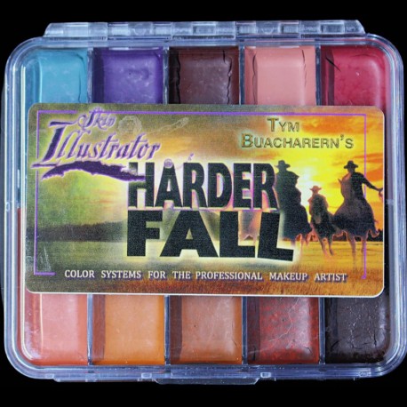 SI On Set Palette - Harder Fall