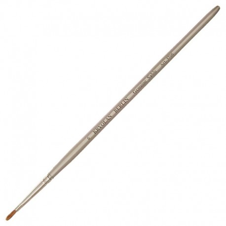 Pro Filbert Brush - Size 6