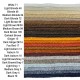 Crepe Wool - Color Chart