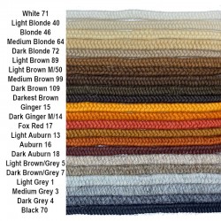 Crepe Wool - Color Chart