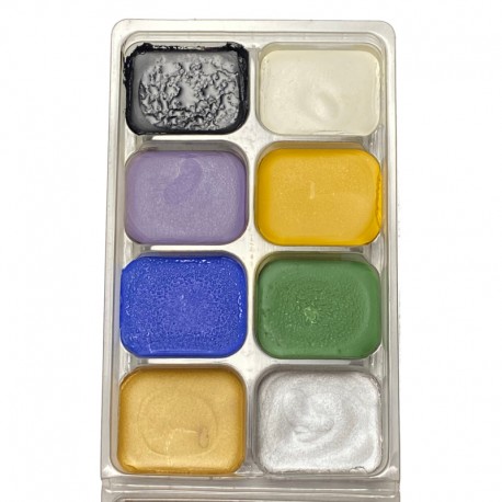 Graftobian Rubber Mask Grease Palette