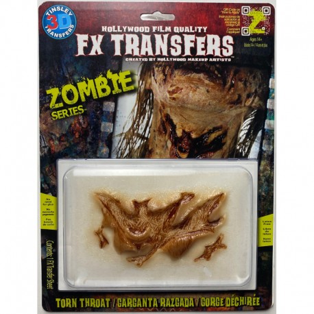 Zombie Torn Throat FX Transfer