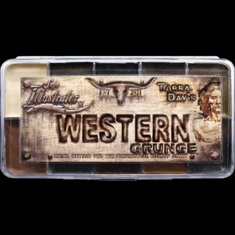 Skin Illustrator Palette - Western Grunge