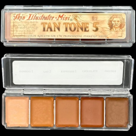 Skin Illustrator Mini - Tan Tone 5