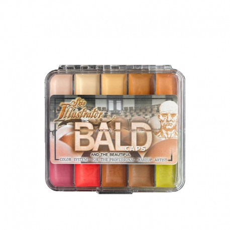 SI On Set Palette - Bald Cap