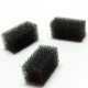 Black Stipple Sponge