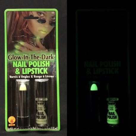 glow in the dark lipstick